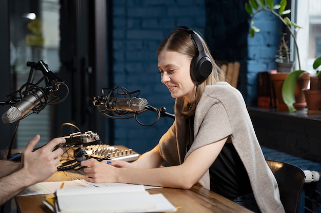 How Podcasts are Transforming the News Business