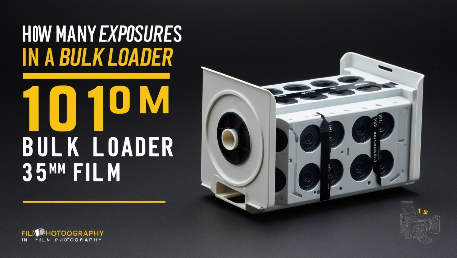  Understanding How Many Exposures in a 100m Bulk Loader 35mm Film