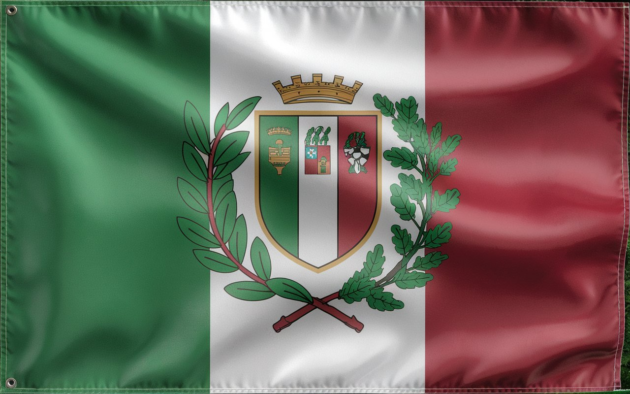 Italy PA Delco Flag