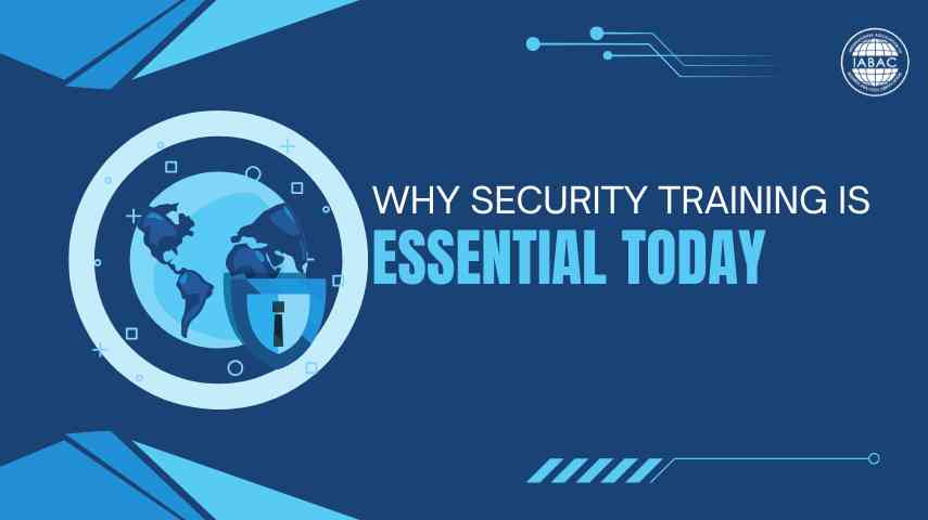 Why Security Training is Essential Today