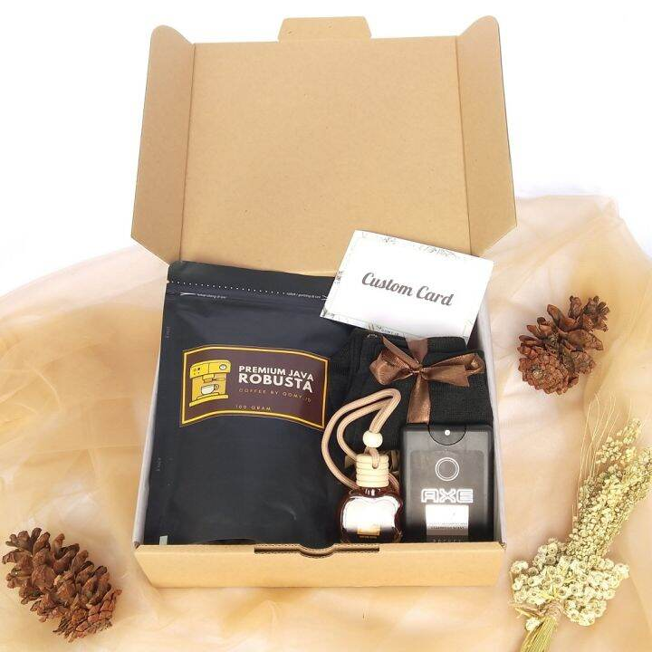 Hampers Natal coffee