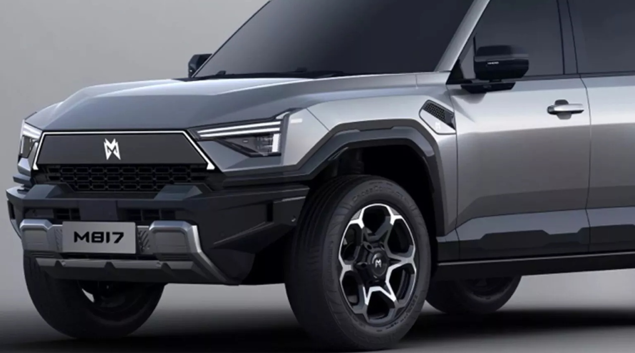Chinese off-roader M-Hero M817 features hybrid power and bold design, garnering strong demand in its domestic market. 