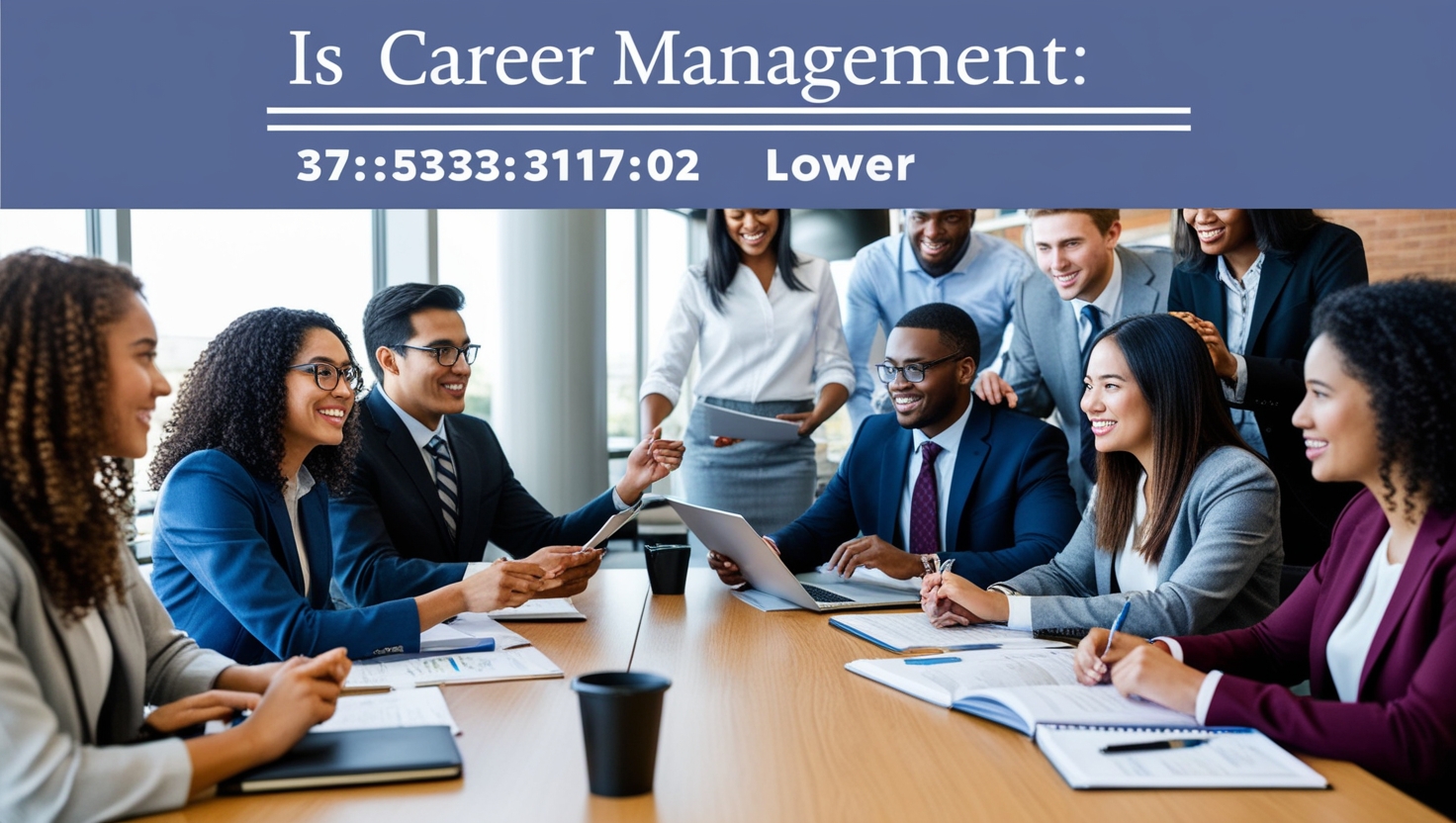 Is Career Management: 37:533:317:02 Lower or Upper