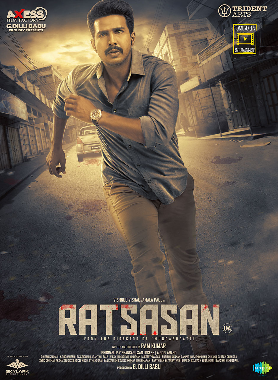 Ratsasan- Movie Like Maharaja