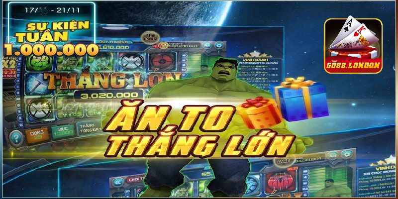 Trải nghiệm game nổ hũ siêu anh hùng cực chất cực đã