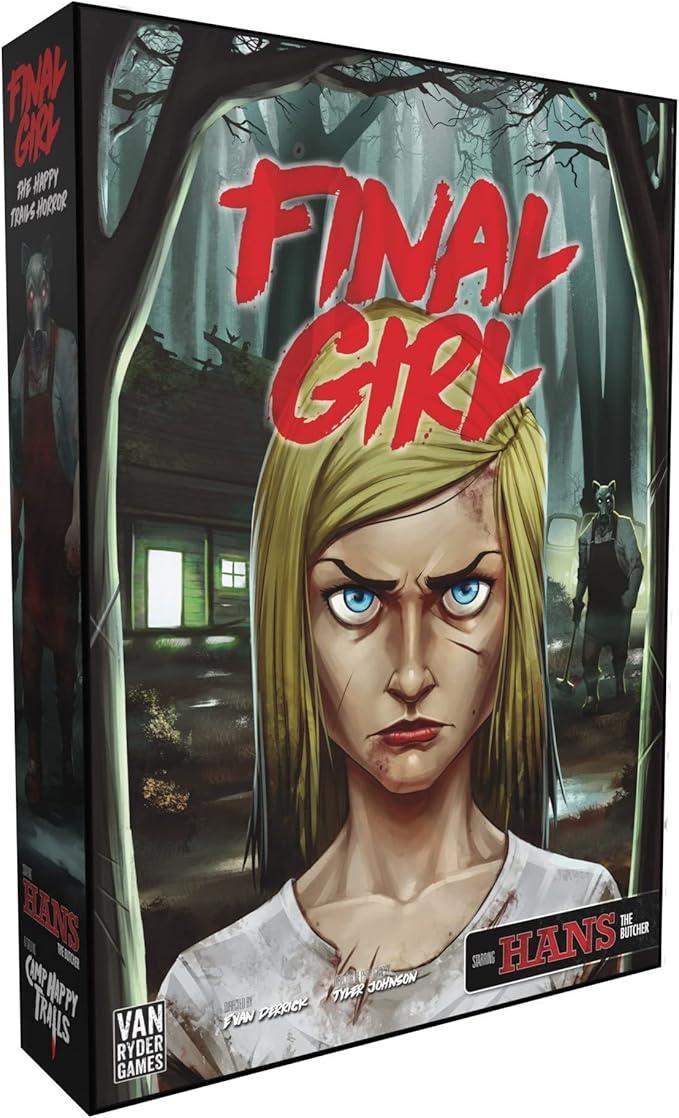 Final Girl Board Game Review