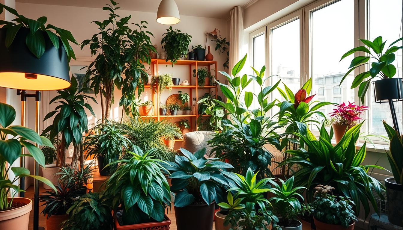 indoor plants benefits