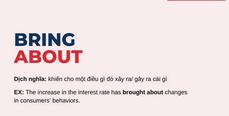 Bring About Là Gì? Hiểu Rõ Ý Nghĩa Và Cách Sử Dụng Cụm Từ Trong Tiếng Anh-1