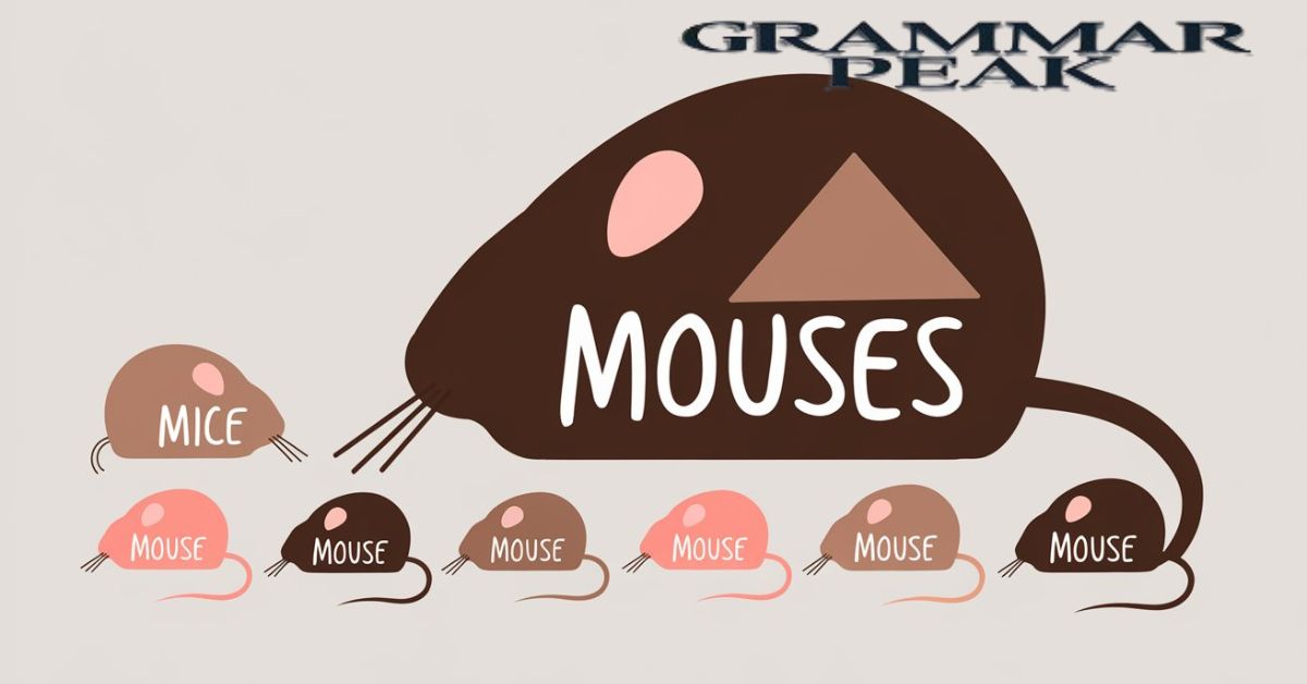 Using “Mouse,” “Mice” and “Mouses” in Sentences