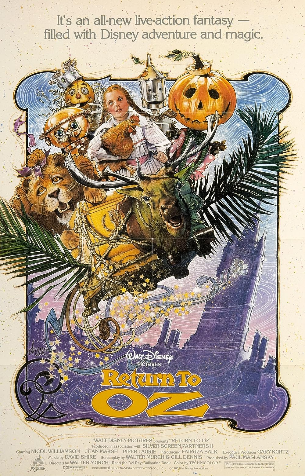 Return To Oz- Horror fantasy movies