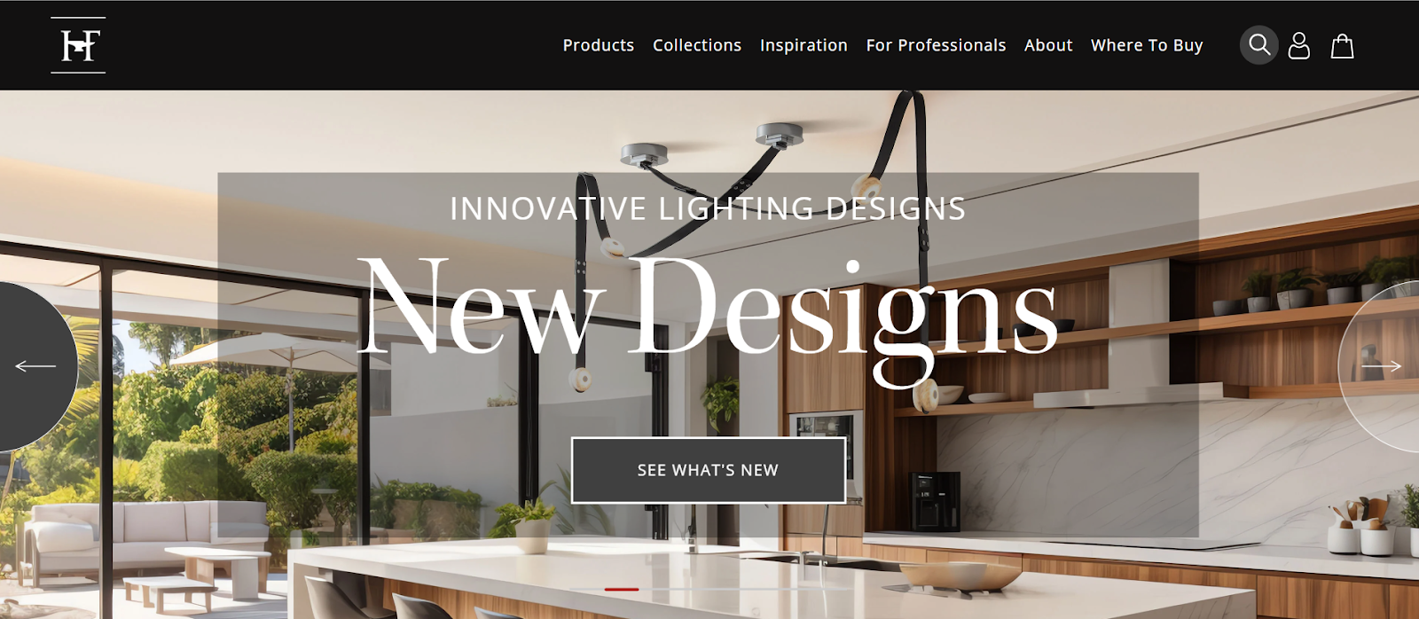 Home page for Hubbardton Forge