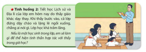 CHỦ ĐỀ 3. PHÁT TRIỂN MỐI QUAN HỆ HÒA ĐỒNG VÀ HỢP TÁC