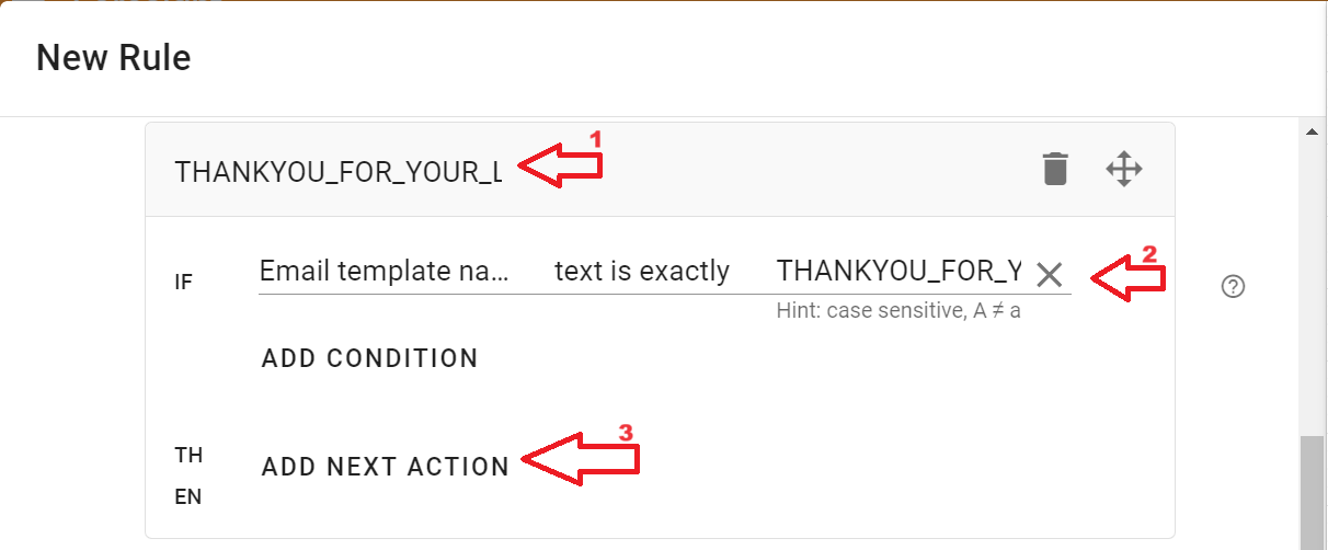 Mail Merge in Gmail using xFanatical Foresight-Email Action