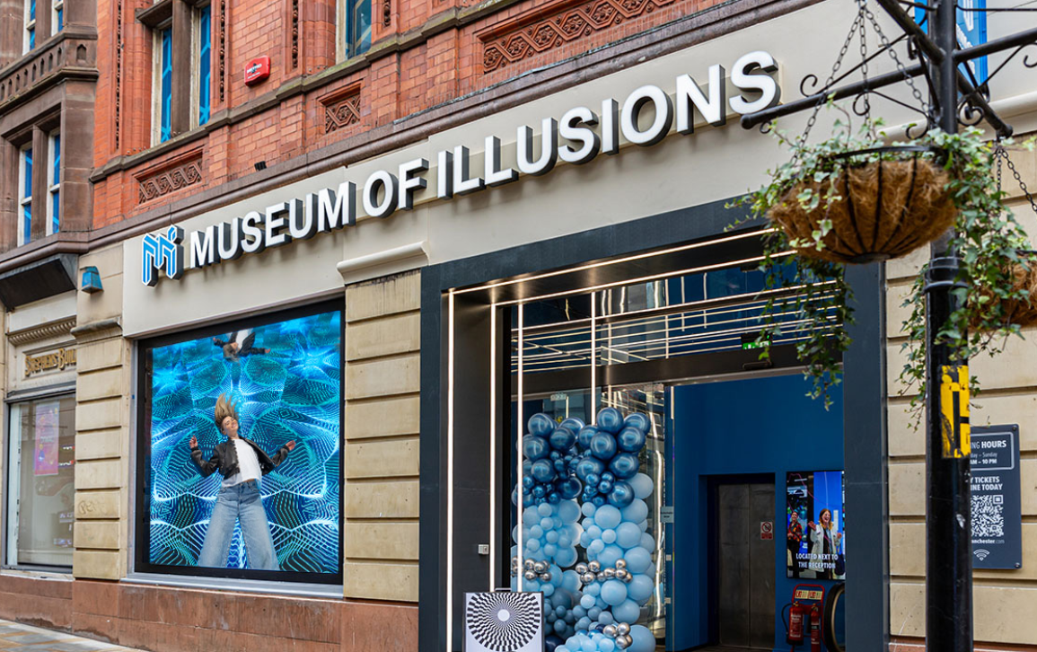 Museum of Illusions, Manchester