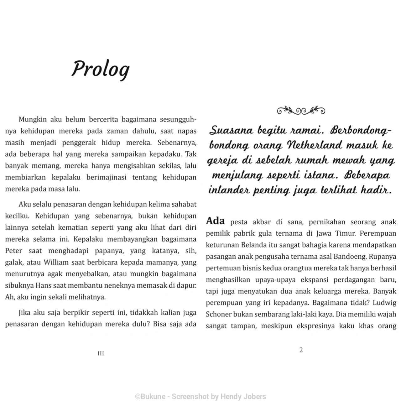 Tips Menulis Prolog Novel