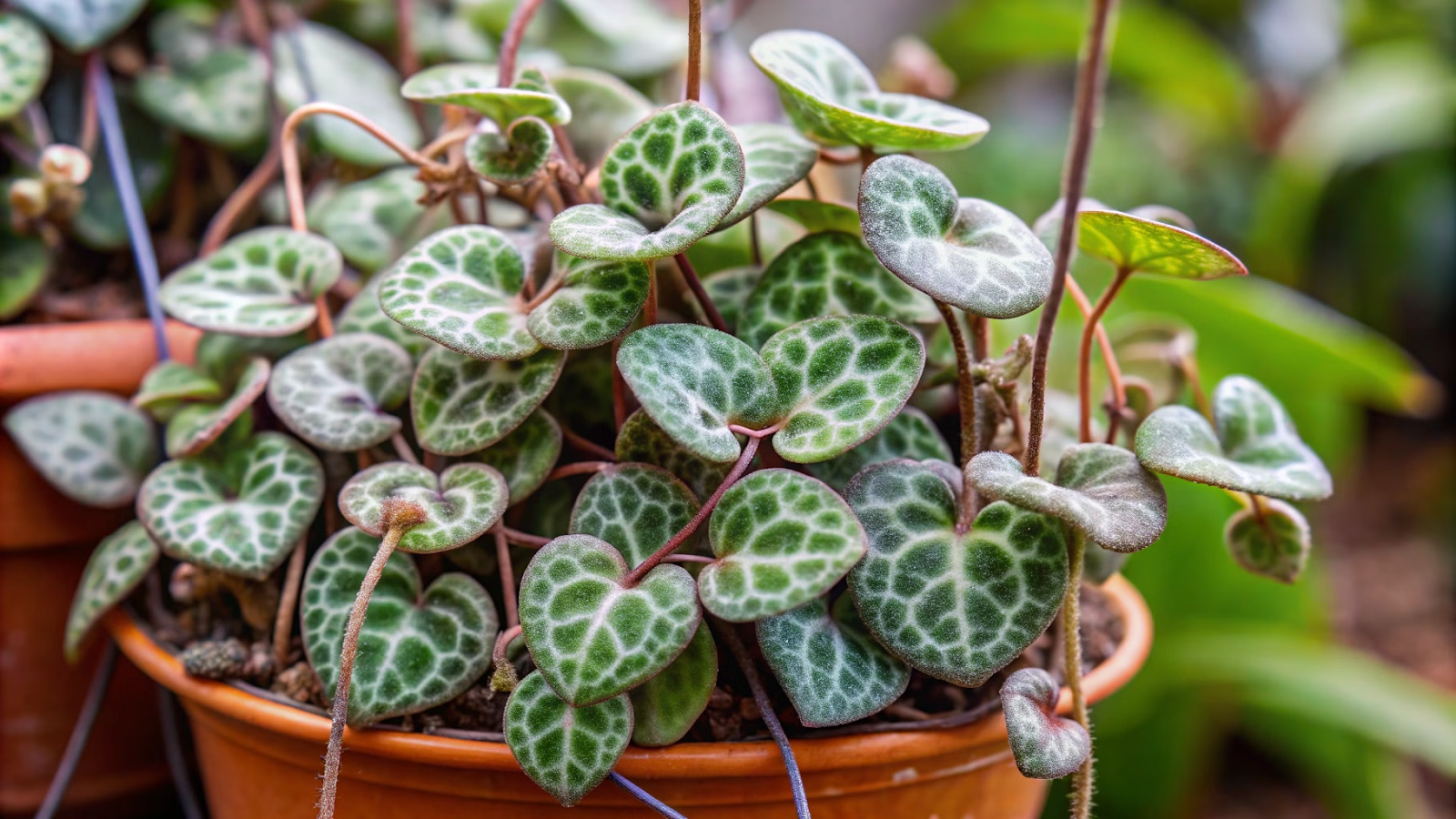 Ceropegia (Ceropegia woodii)