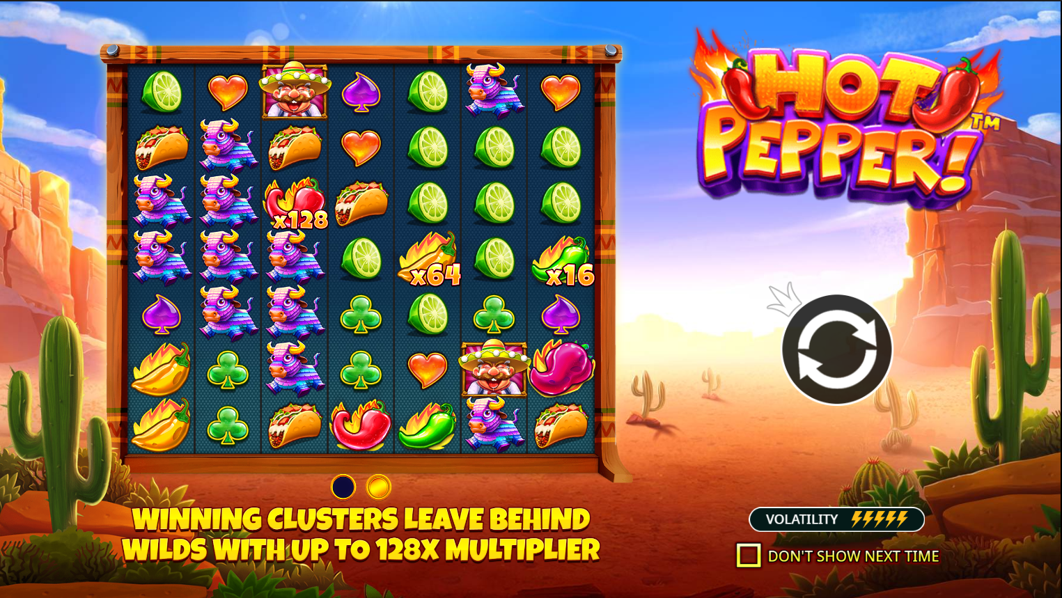 Hot Pepper Social Slots