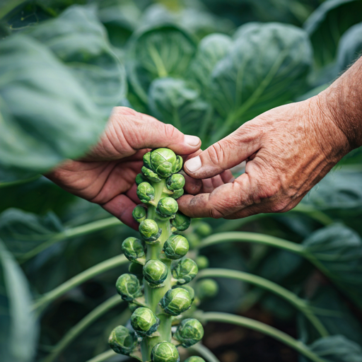 How to Harvest Brussels Sprouts: Picking at Peak Perfection