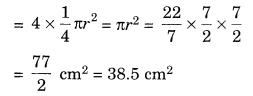 Perimeter and Area Class 7 Extra Questions Maths Chapter 11 Q21.1