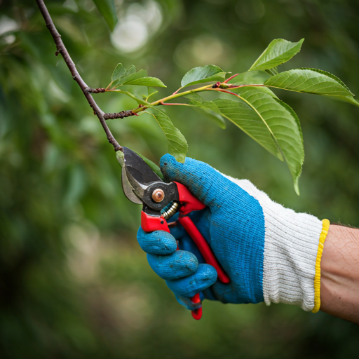 Preventing Black Knot Disease