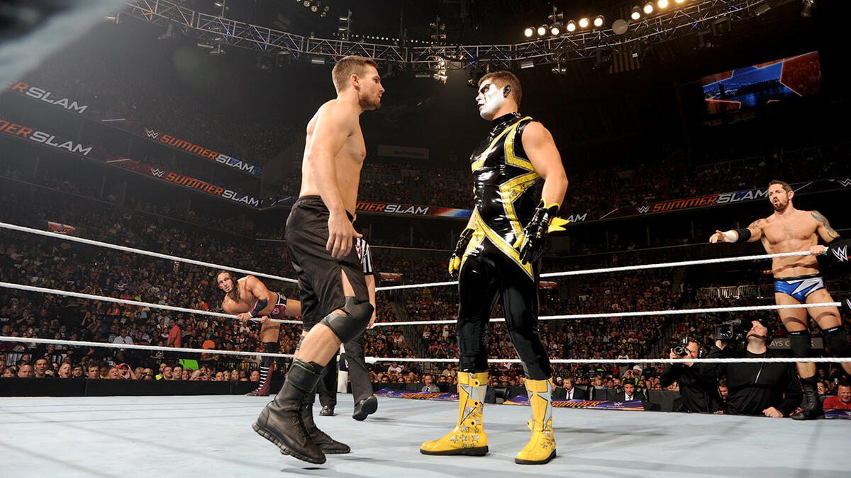 Cody Rhodes SummerSlam PLE Record