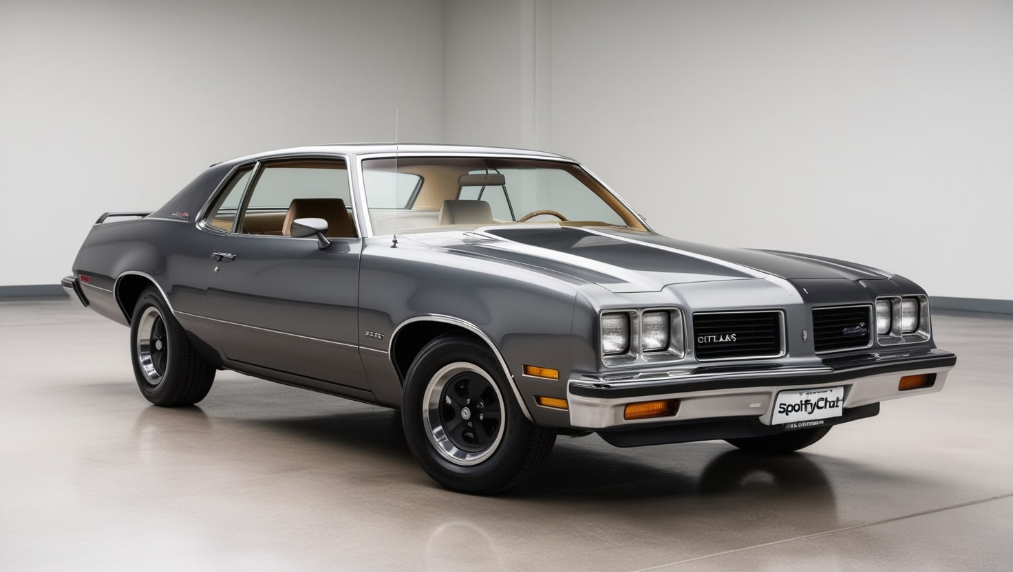 1982 grey cutlass with glass t tops for sale