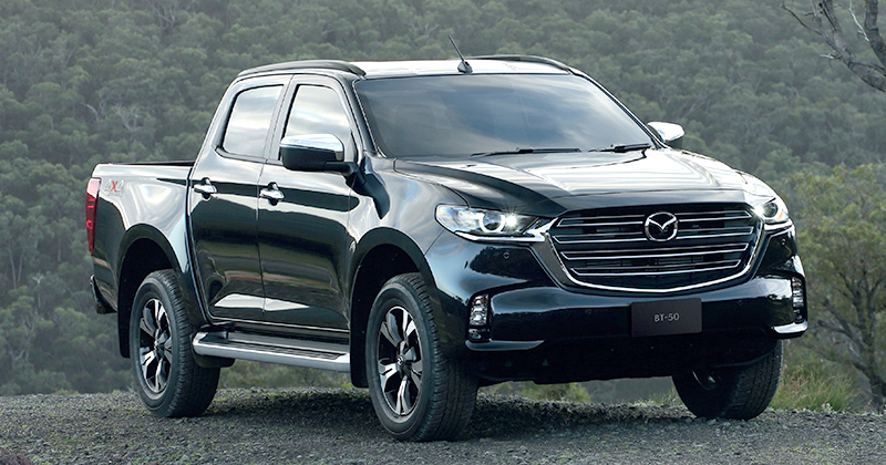 รถกระบะ Mazda BT-50 Double Cab