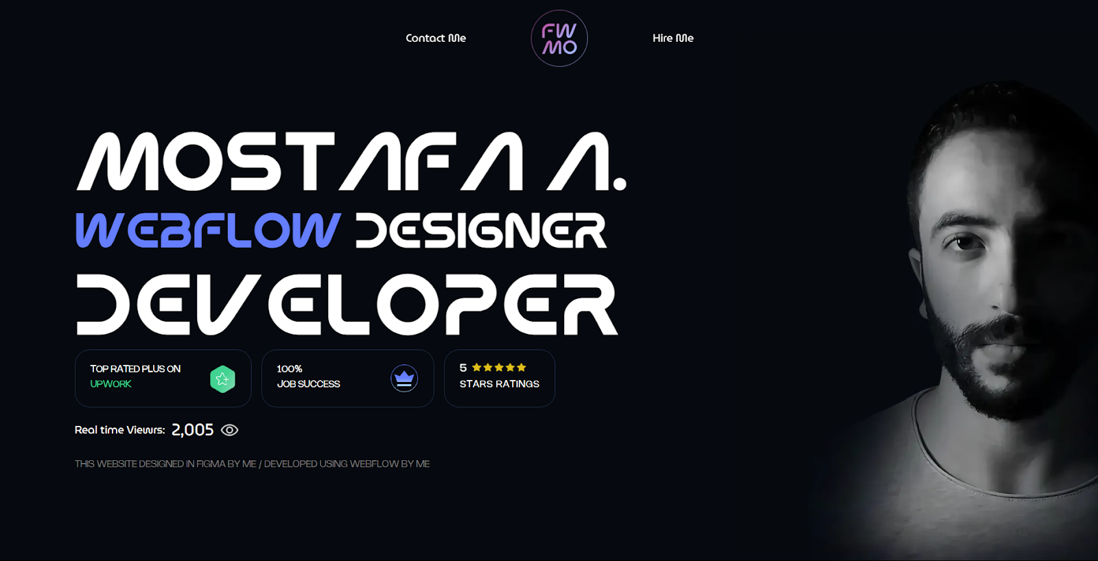 Web Developer Portfolio Examples Mostafa Abdelazeem