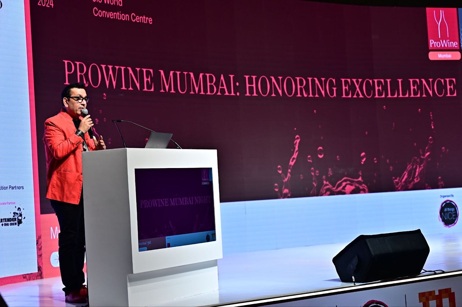 Honoring Excellence Awards at ProWine Mumbai 2024