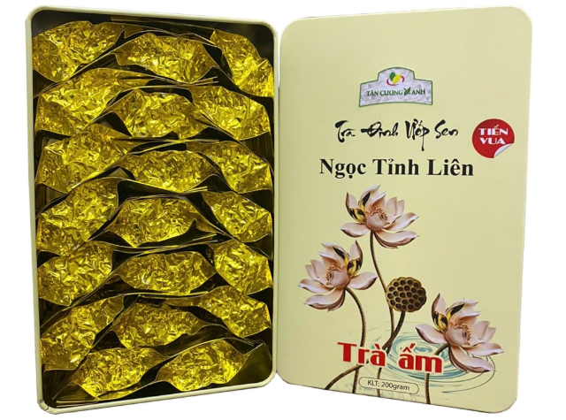 Trà sen tây hồ: Hương vị truyền thống được ưa chuộng