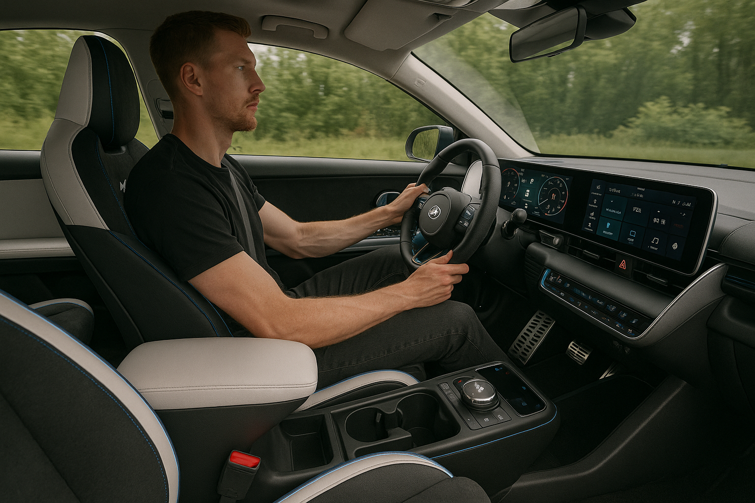 Hyundai's cabin