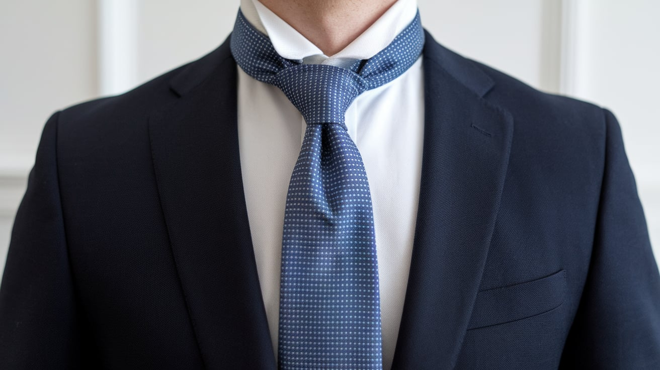 How To Tie A Tie