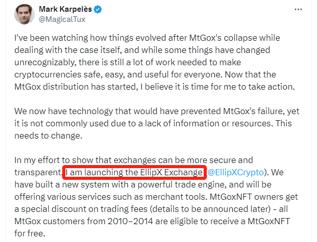 門頭溝交易所即將復活？Mt.Gox CEO計畫本月推出新的交易平臺！