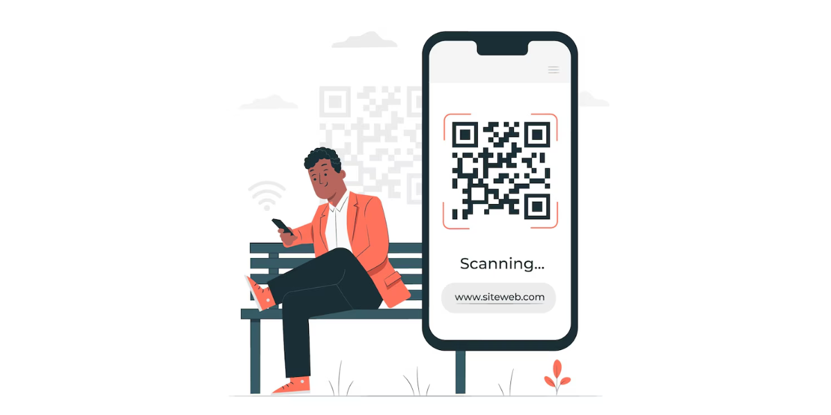 a person sitting on a bench using his phone