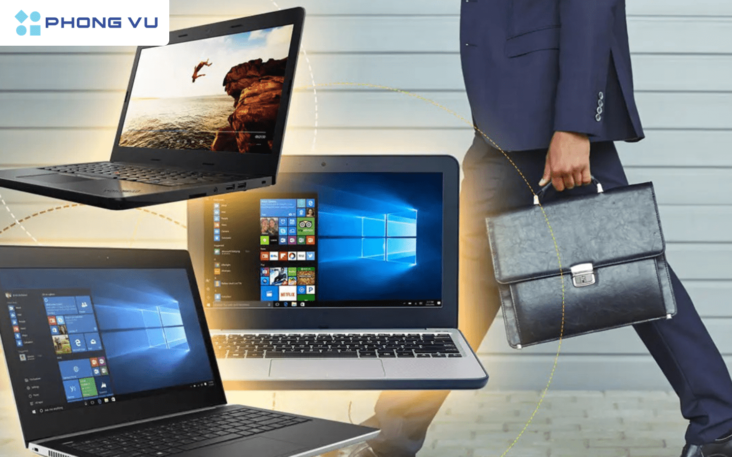 Top 8 laptop AI doanh nhân cao cấp đáng mua năm 2024
