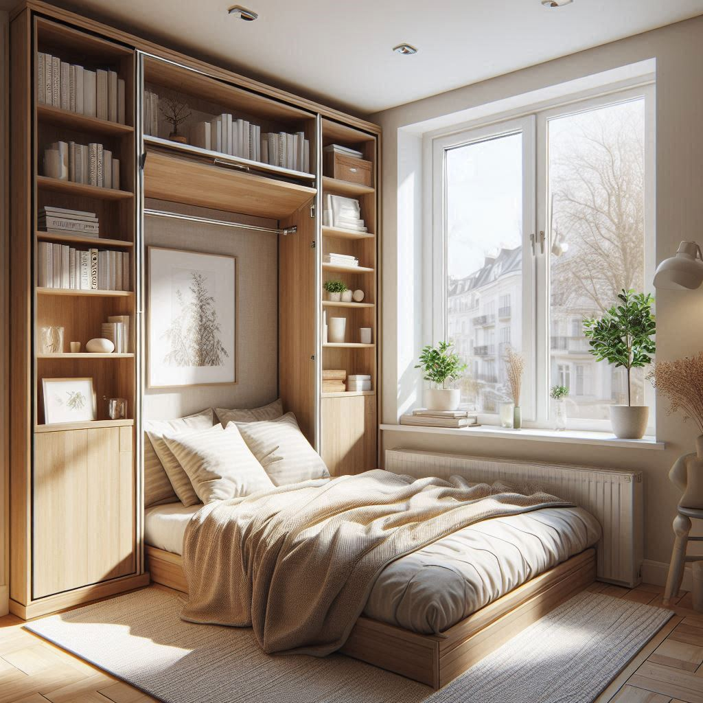 small space bedroom design solutions