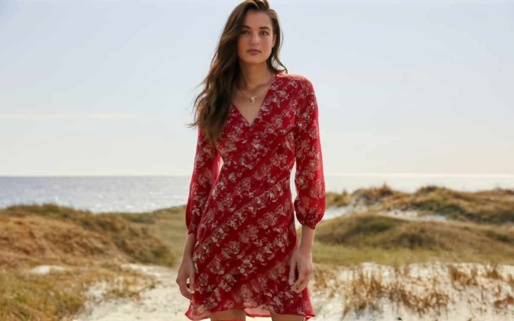 M Nollby Dress Red