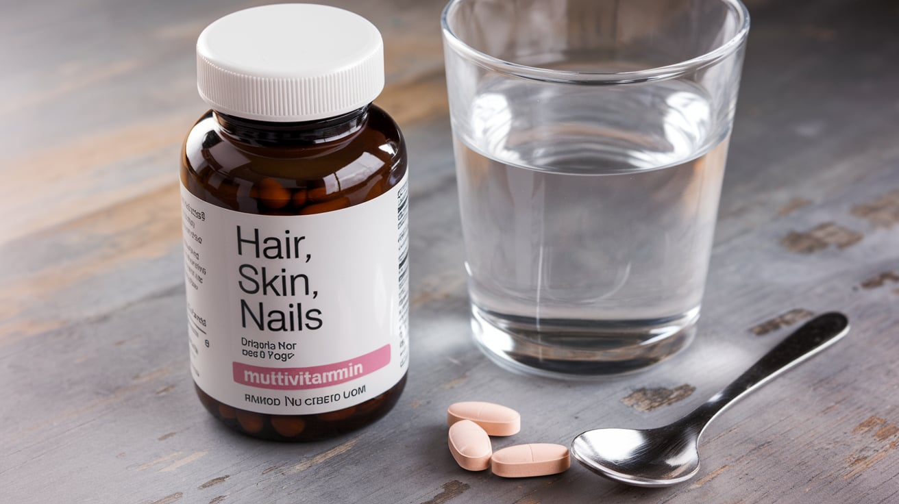 Hair Skin and Nails Vitamins