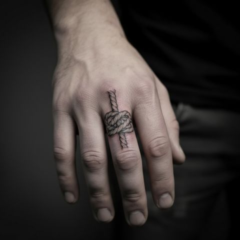 Knot Rope Tatto