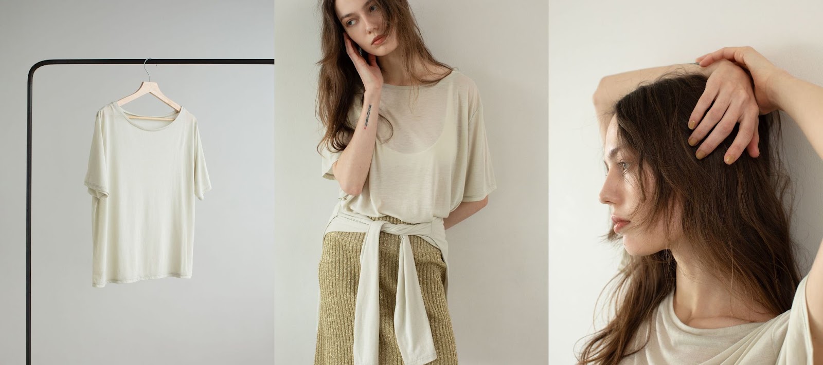rihka 4th anniversary collection“hikari” 第2弾として、シアー