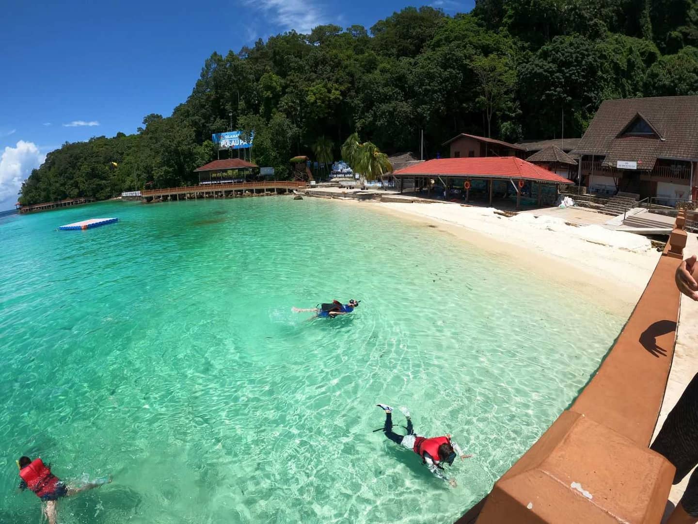 10 outdoor activities in langkawi for day time adventure snorkeling at pulau payar
