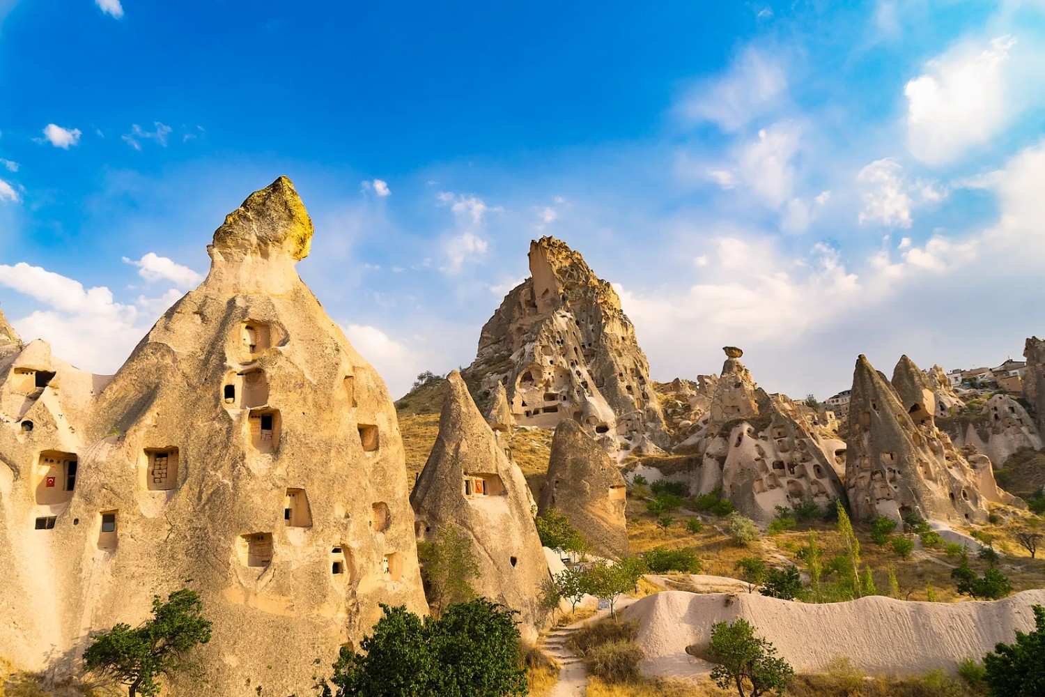 A view of the Göreme Churches.