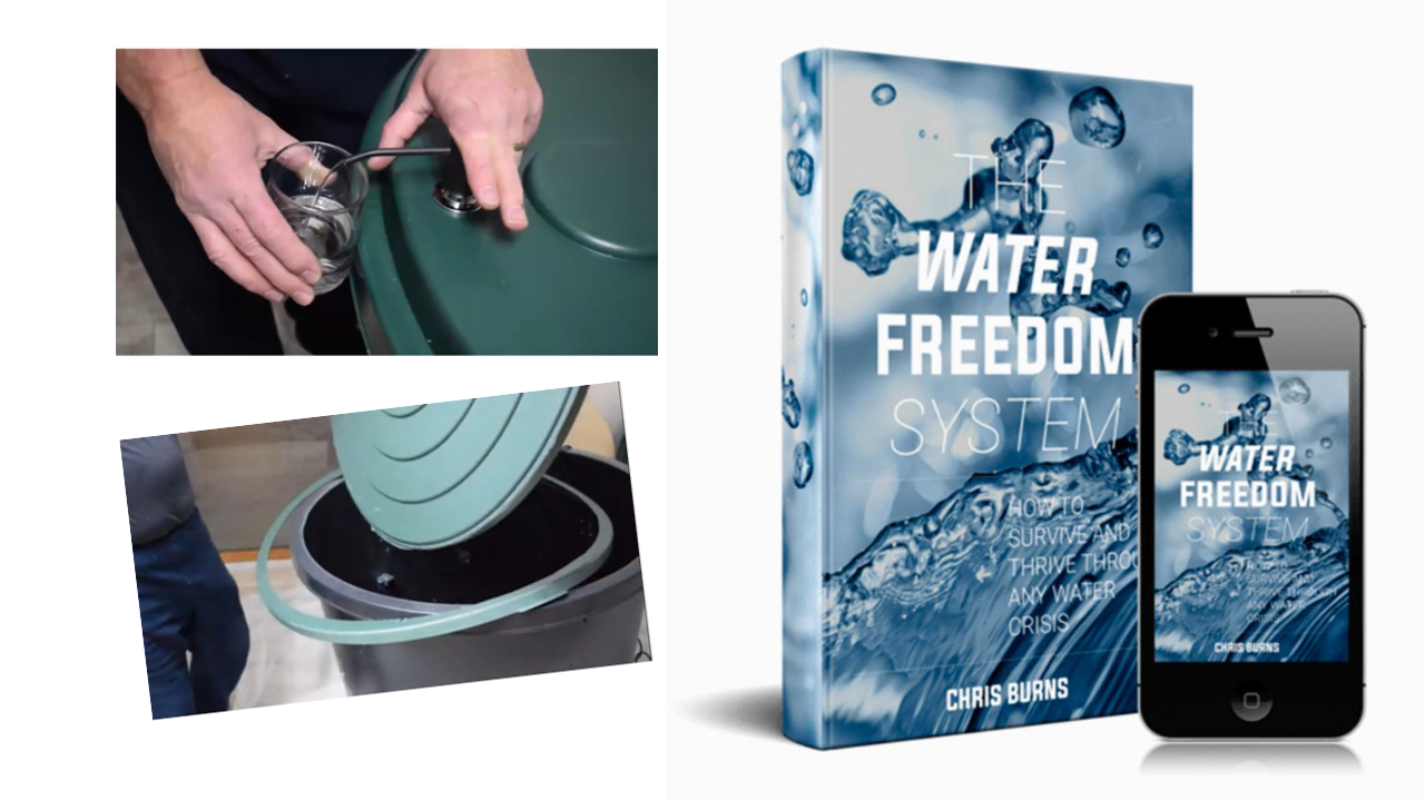 The Water Freedom System Reviews + Huge Bonus