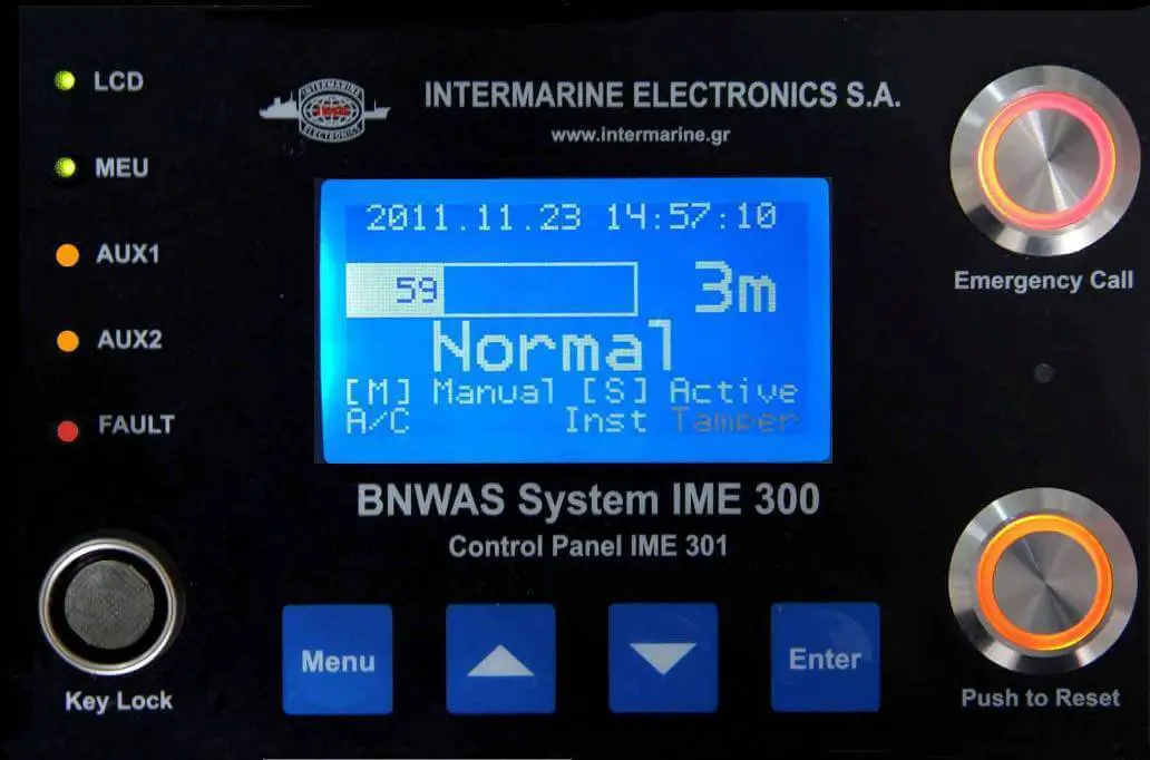 BNWAS Screen