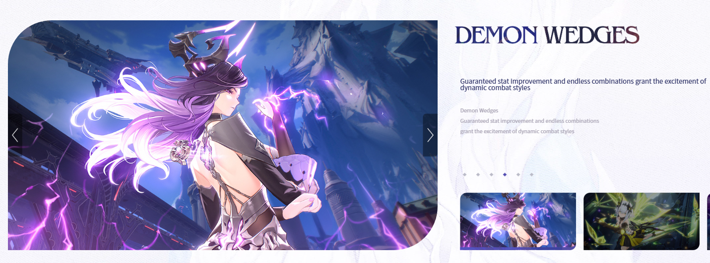 【ข่าวเกม】Duet Night Abyss (Global) เตรียมเปิด CBT ให้ทดสอบสโตร์ไทยแล้ว 20 - 28 กพ. นี้!!