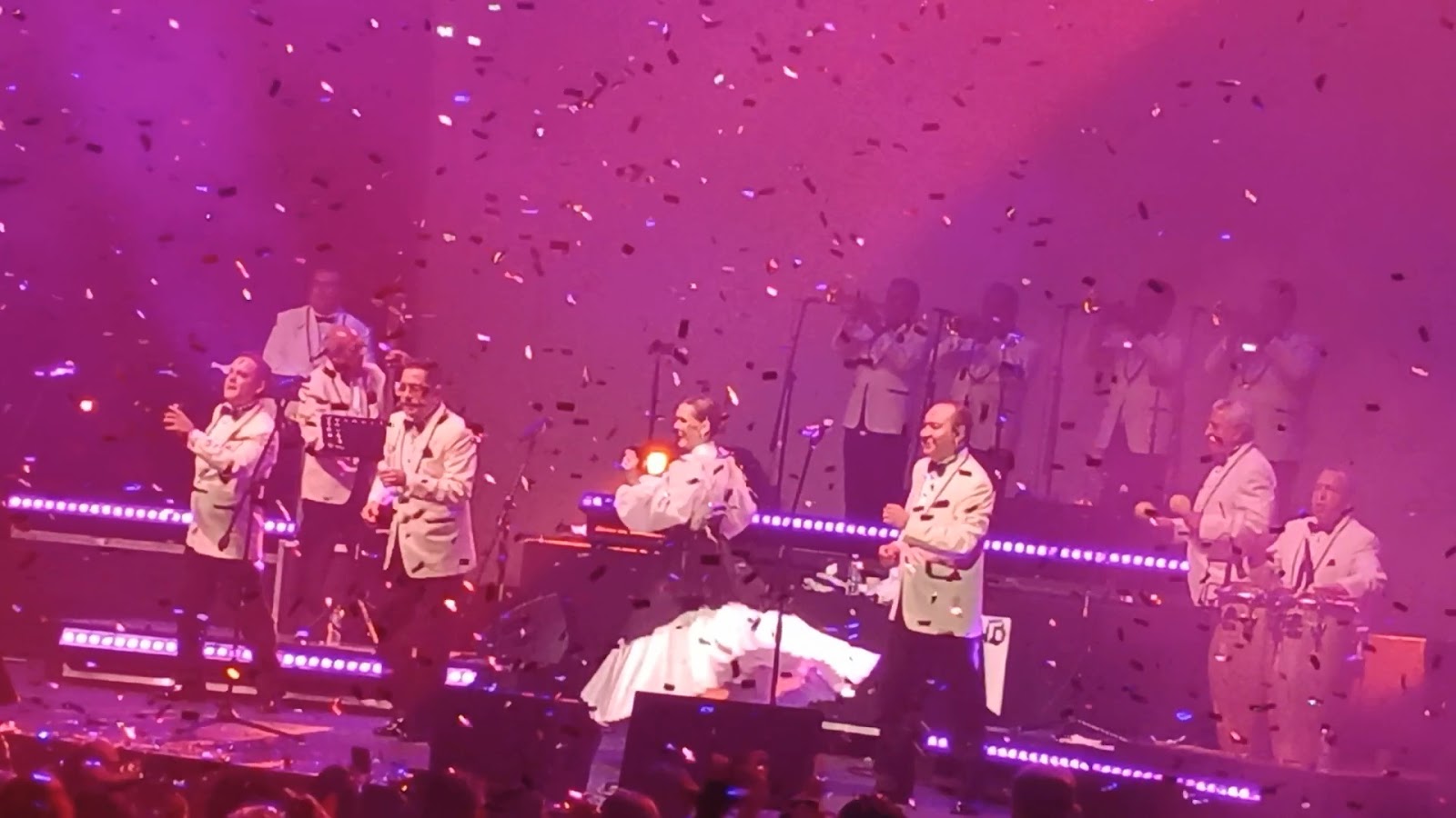 Kika en concierto