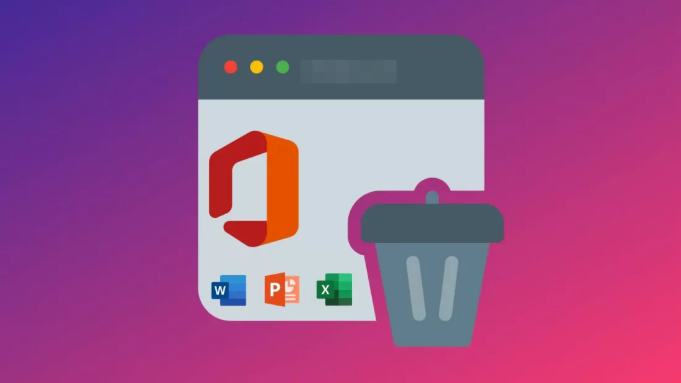 Disinstallare Office