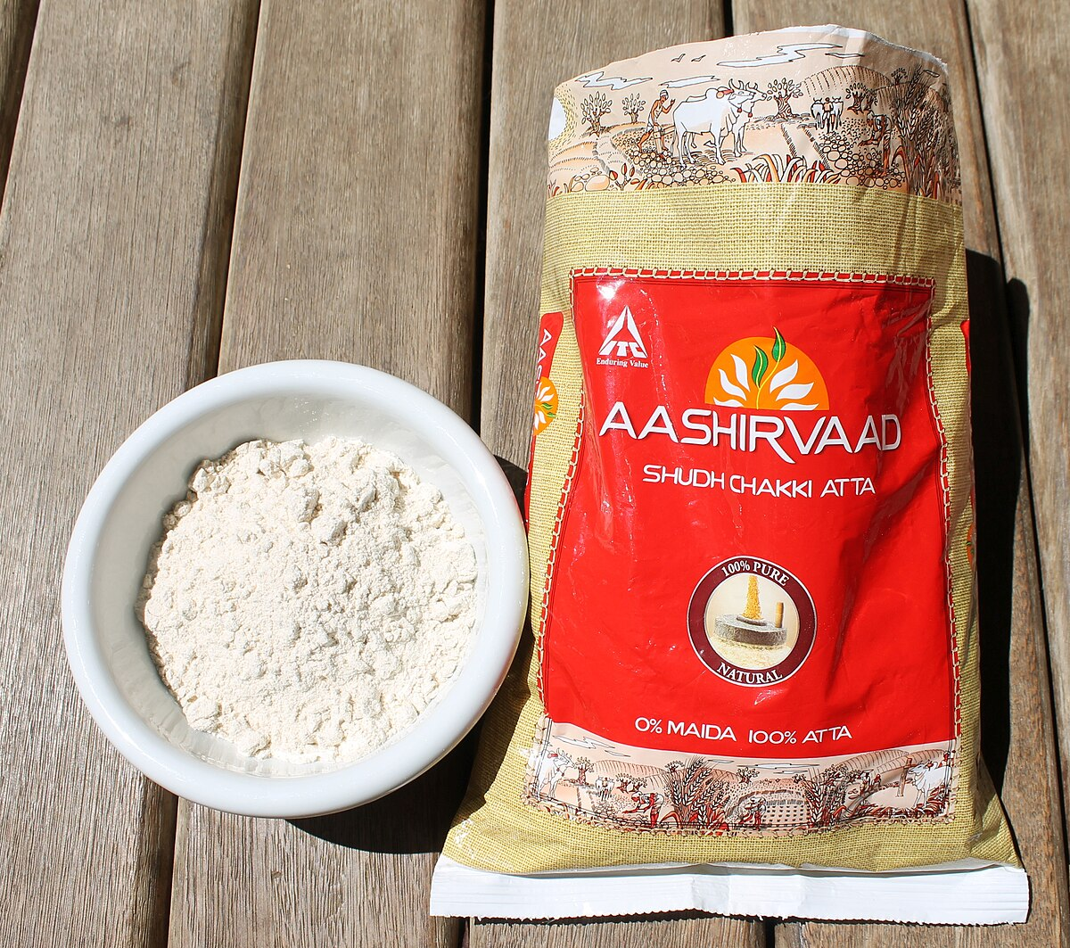 Aashirvaad Whole Wheat Flour