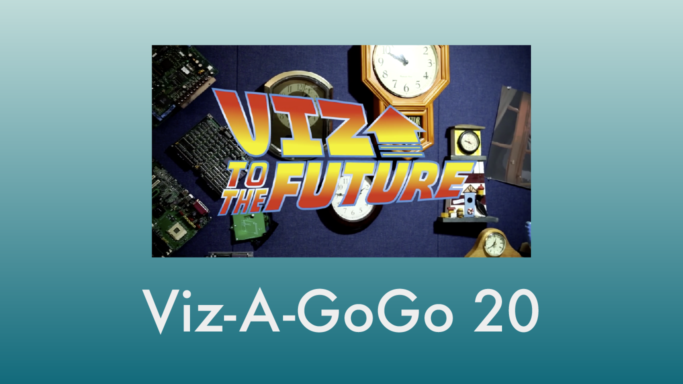 Viz-A-GoGo 20; 2013