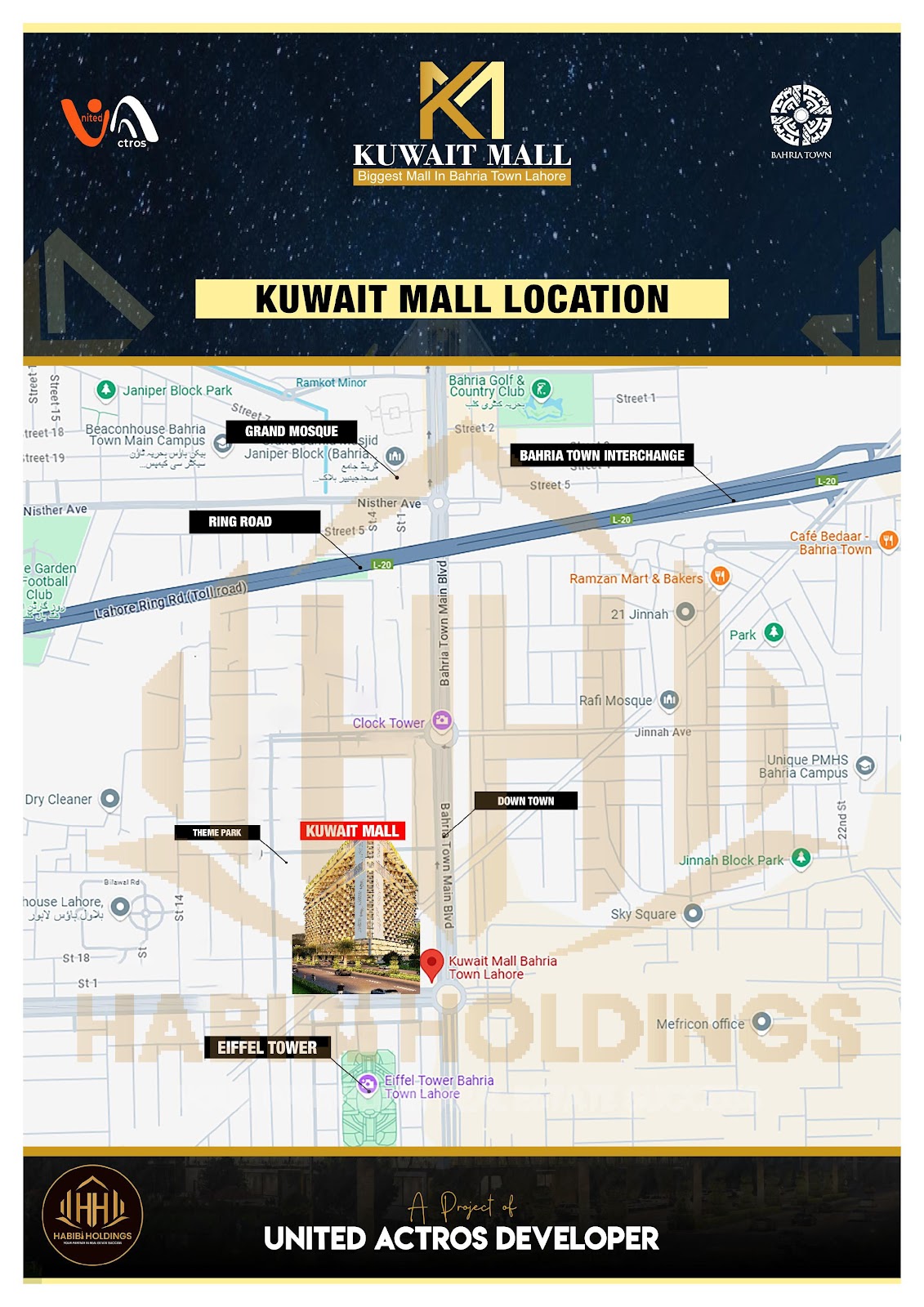 Kuwait Mall Studio Apartments – A Super Hot Eid Deal
